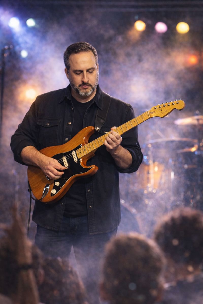 Jean Carlos Heigl García – Guitarrista en vivo en Viena
