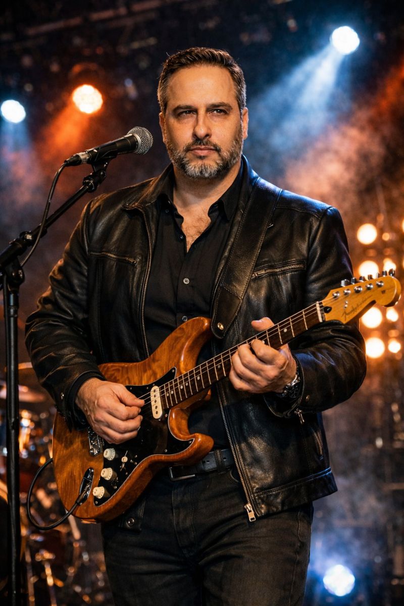 Jean Carlos Heigl García – Latin Musik Wien – One-Man-Show