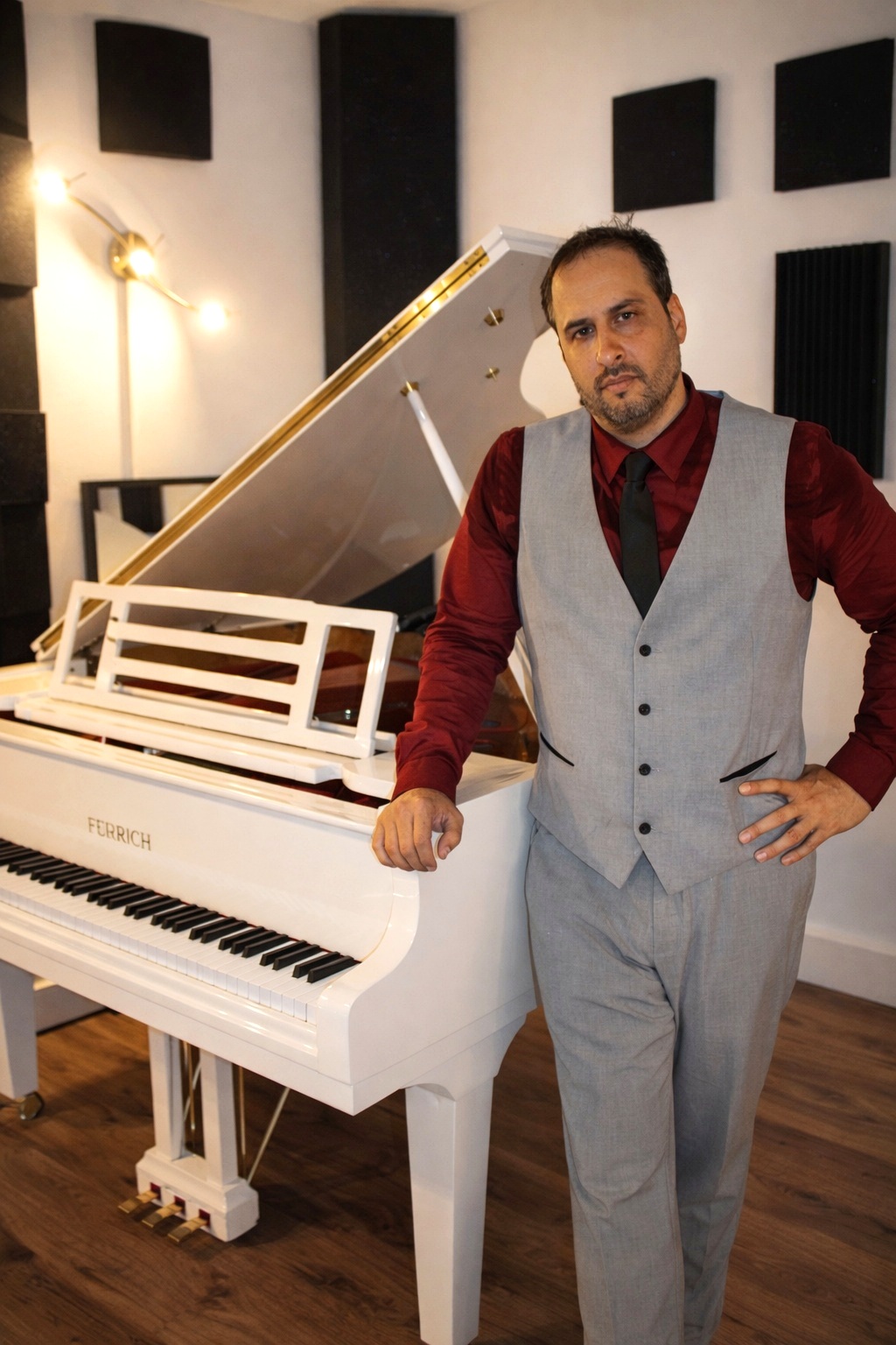 Jean Carlos Heigl Garcia – Pressefoto Musiker Wien