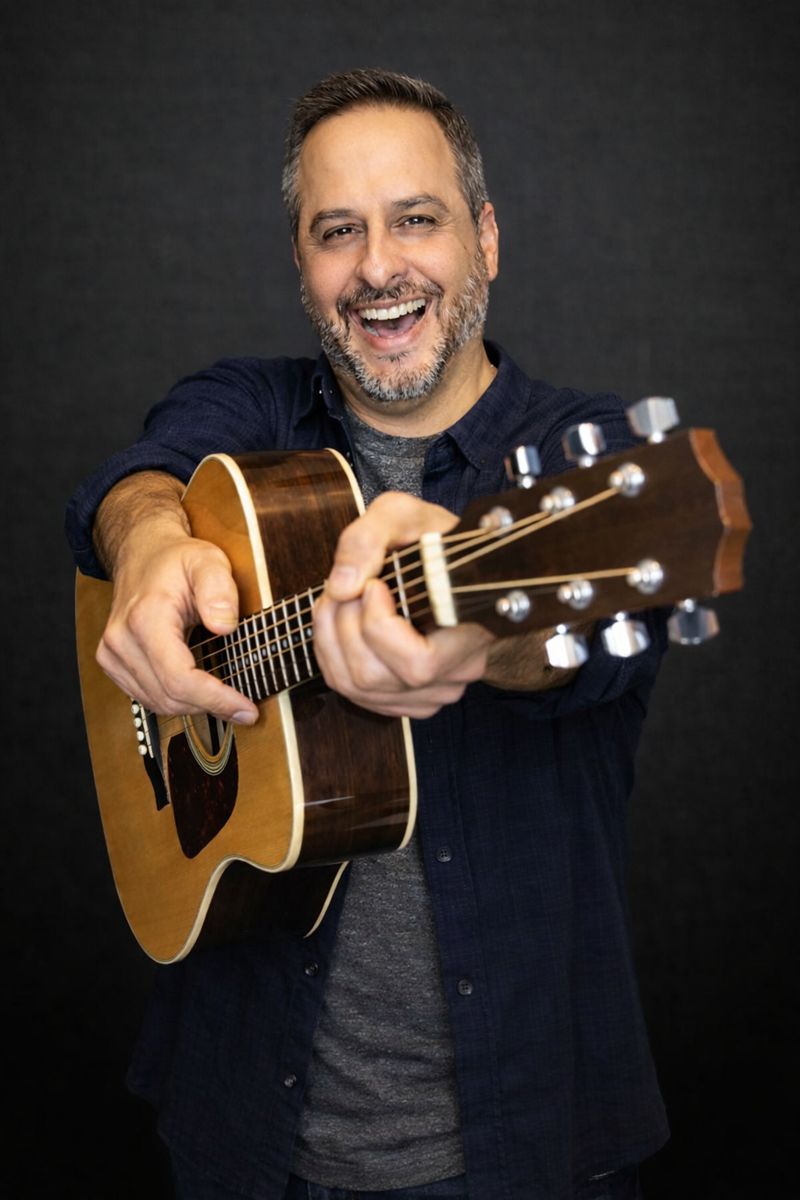 Jean Carlos Heigl Garcia – Latin Musiker Wien, Sänger und Gitarrist