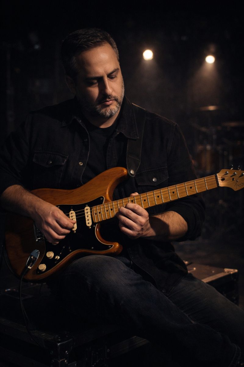 Jean Carlos Heigl Garcia – nach dem Konzert