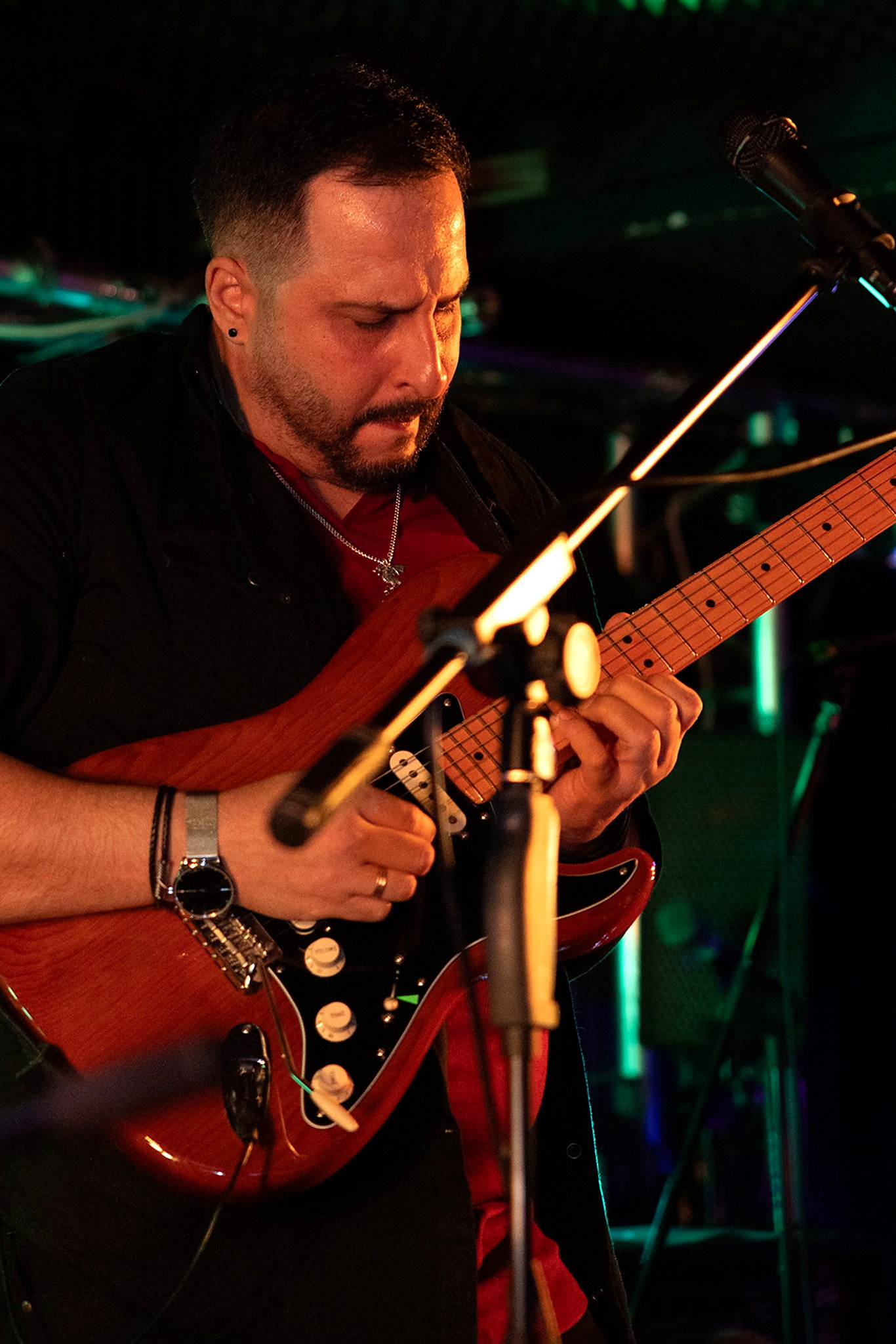 Jean Carlos Heigl Garcia – E-Gitarre Solo Wien