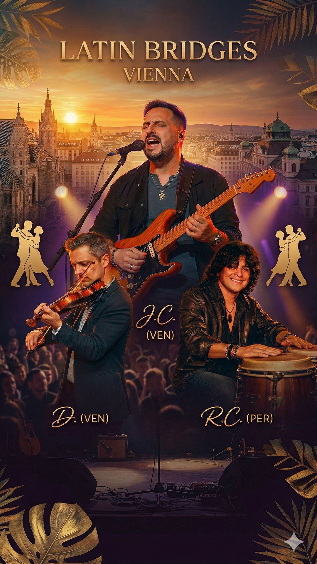 Latin Bridges Vienna – Jean Carlos Live G5 Wien 31 Juli 2026