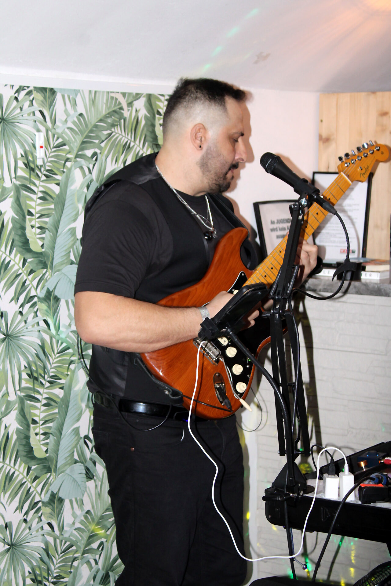 Jean Carlos Heigl Garcia – Latin Vibe Live Wien 01