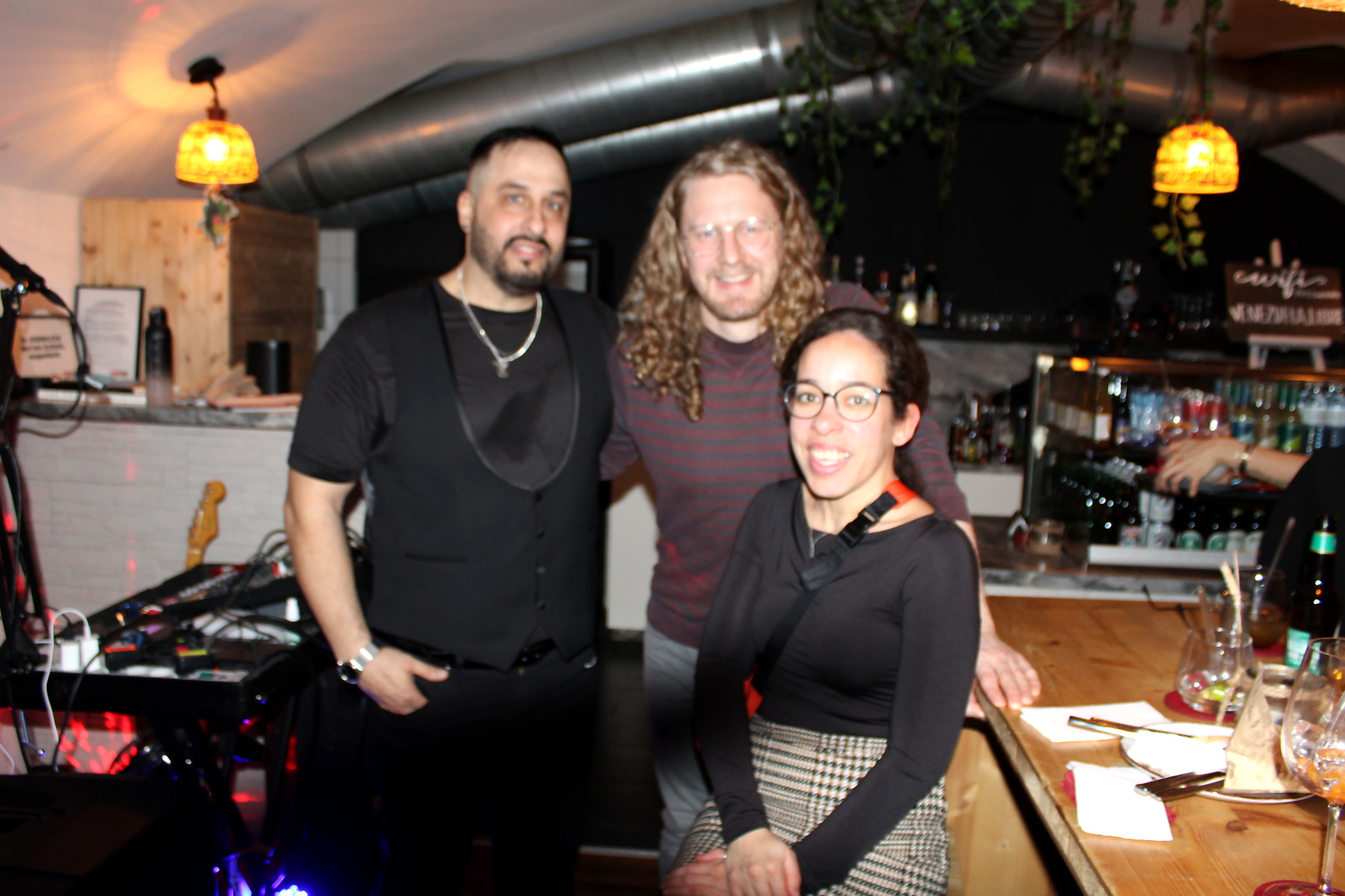 Jean Carlos Heigl Garcia – Latin Vibe Live Wien 09