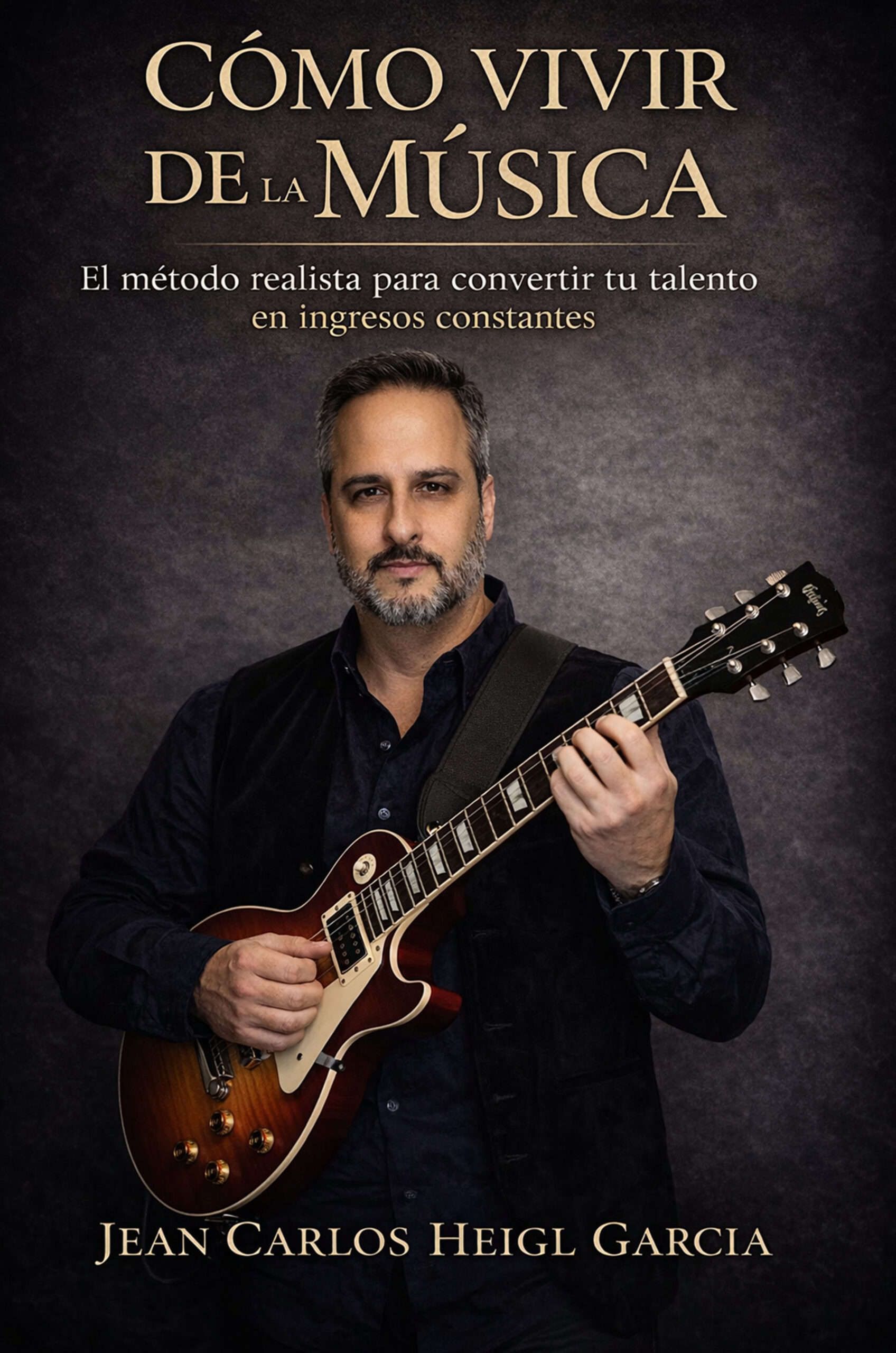 Portada – Cómo Vivir de la Música