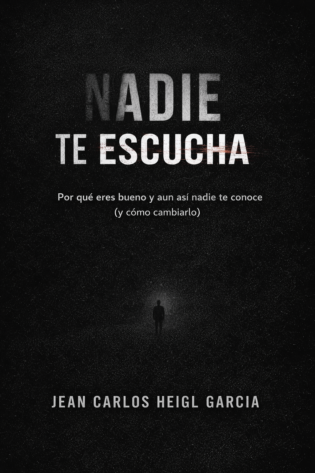 Portada – Nadie te escucha