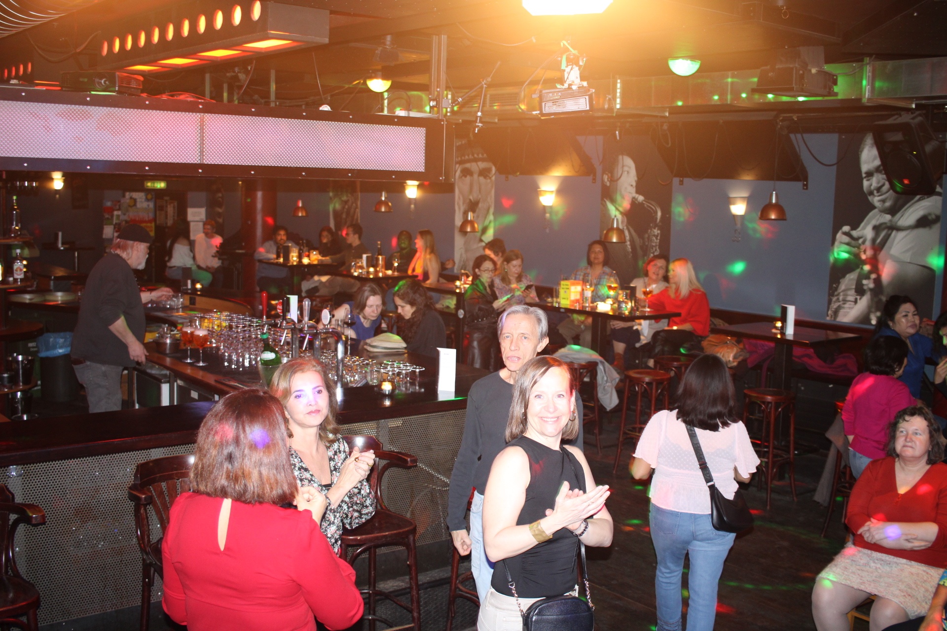 Jean Carlos Heigl Garcia – Konzert Publikum Wien