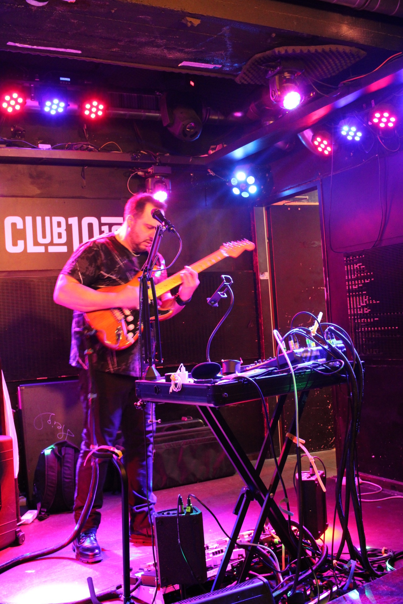 Jean Carlos Heigl Garcia – Gitarre live Wien