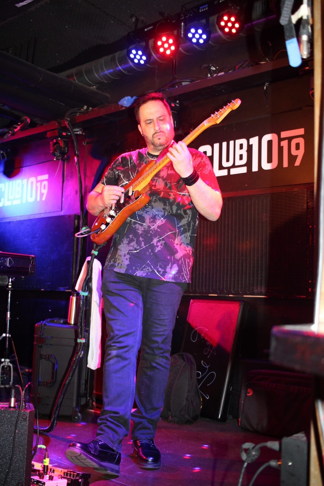 Jean Carlos Heigl Garcia – Sänger Gitarrist Wien