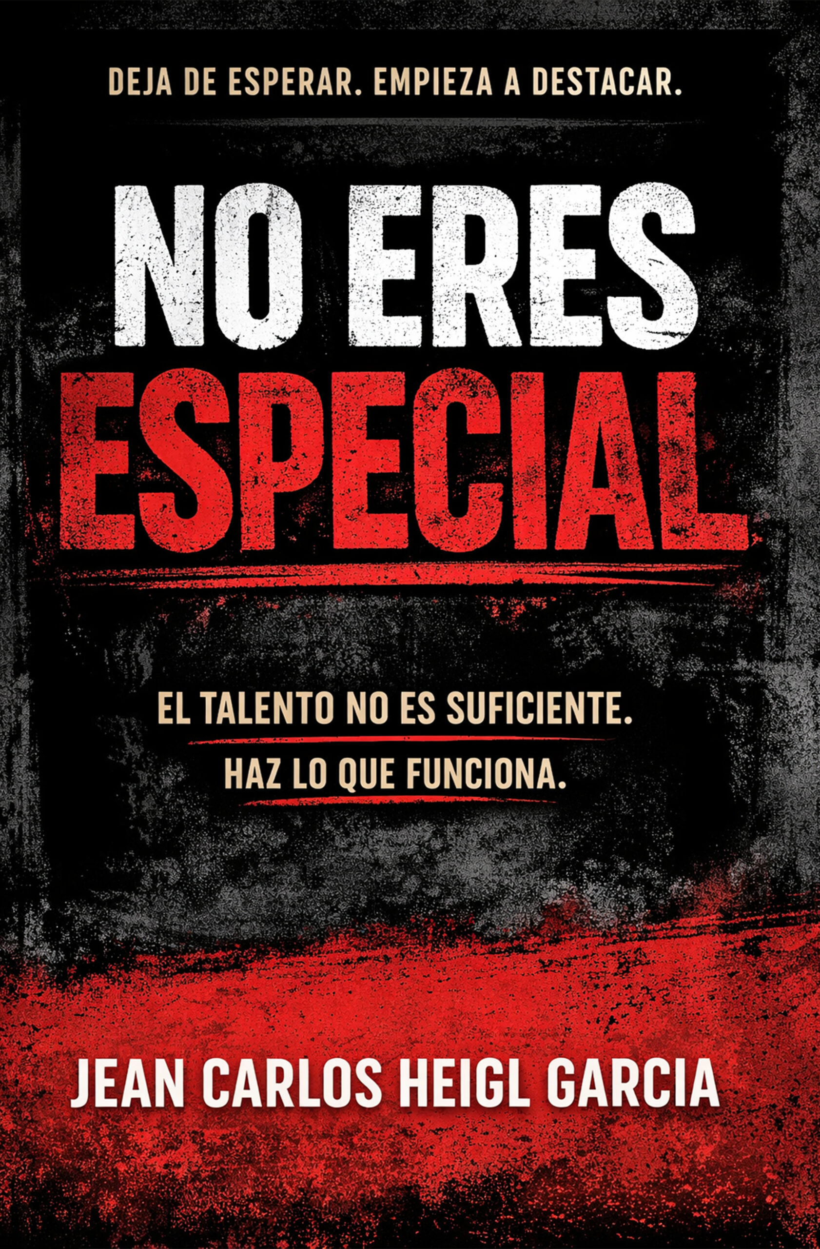 Portada – No eres especial